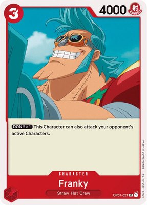 Franky, Romance Dawn
