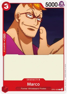 Marco, Romance Dawn