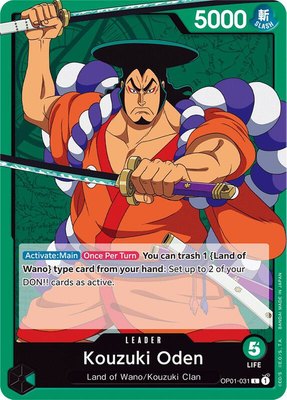 Kouzuki Oden, Romance Dawn