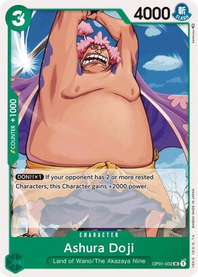 Ashura Doji, Romance Dawn