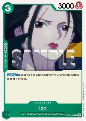 Izo, Romance Dawn