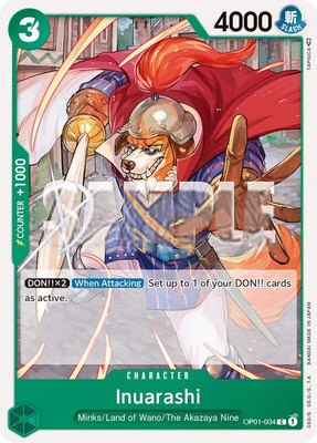 Inuarashi, Romance Dawn