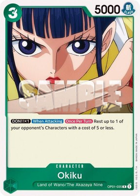 Okiku, Romance Dawn