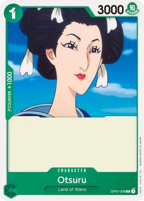 Otsuru, Romance Dawn