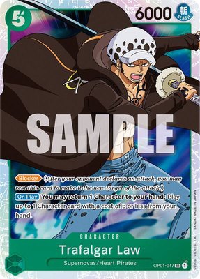 Trafalgar Law (047), Romance Dawn