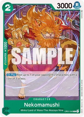 Nekomamushi, Romance Dawn