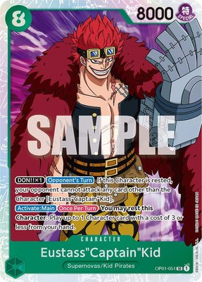 Eustass"Captain"Kid, Romance Dawn