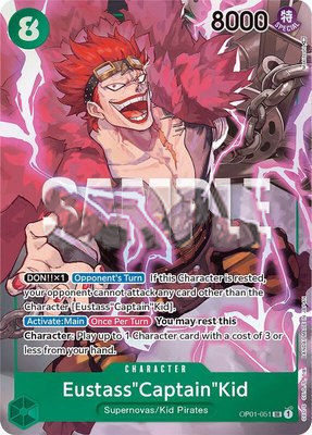 Eustass"Captain"Kid (Parallel), Romance Dawn
