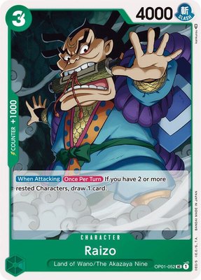 Raizo, Romance Dawn