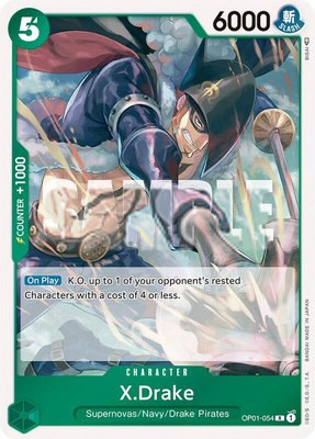 X.Drake (054), Romance Dawn