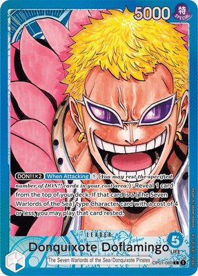 Donquixote Doflamingo (060) (Parallel), Romance Dawn