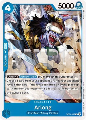 Arlong, Romance Dawn