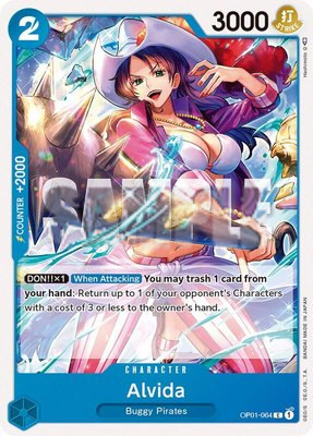 Alvida, Romance Dawn