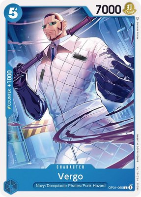 Vergo, Romance Dawn