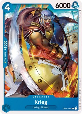 Krieg, Romance Dawn