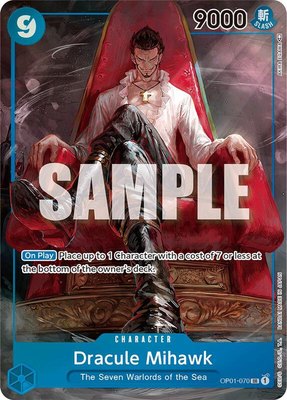 Dracule Mihawk (Parallel), Romance Dawn