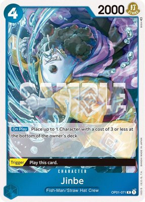 Jinbe (071), Romance Dawn