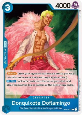 Donquixote Doflamingo (073), Romance Dawn