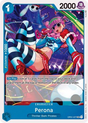 Perona, Romance Dawn