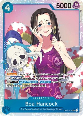 Boa Hancock, Romance Dawn