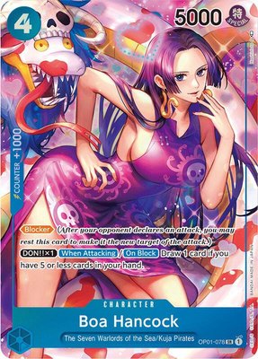 Boa Hancock (Parallel), Romance Dawn