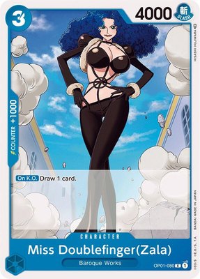 Miss Doublefinger(Zala), Romance Dawn