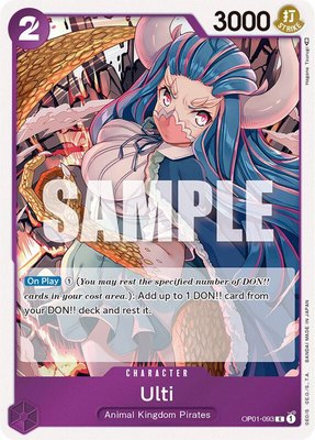 Ulti, Romance Dawn