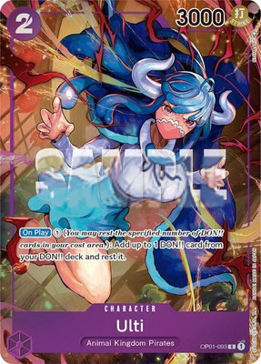 Ulti (Parallel), Romance Dawn