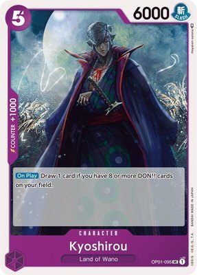 Kyoshirou, Romance Dawn