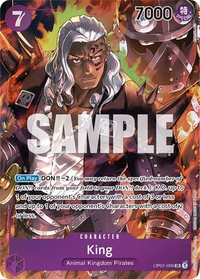King (096) (Parallel), Romance Dawn