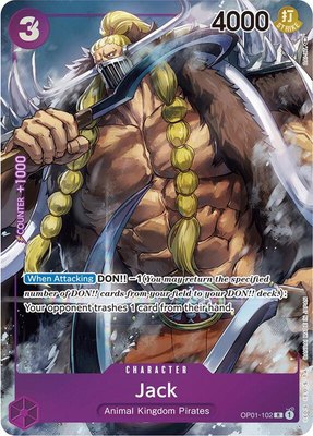 Jack (Parallel), Romance Dawn
