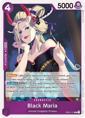Black Maria, Romance Dawn