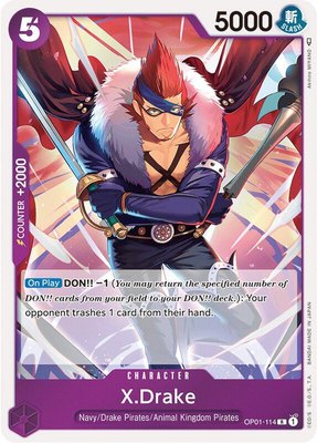 X.Drake (114), Romance Dawn