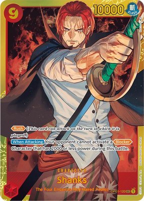 Shanks, Romance Dawn