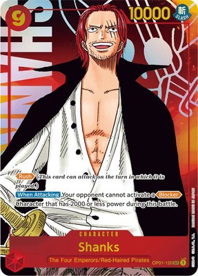Shanks (Parallel), Romance Dawn