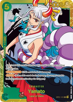 Yamato, Romance Dawn