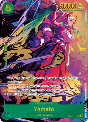 Yamato (Parallel), Romance Dawn