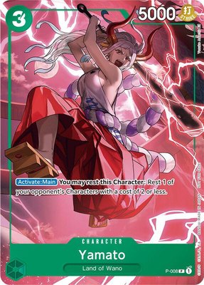 Yamato (Tournament Pack Vol. 1), One Piece Promotion Cards