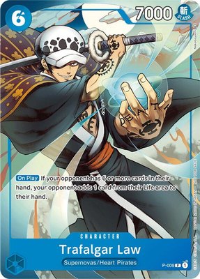Trafalgar Law (Tournament Pack Vol. 1), One Piece Promotion Cards