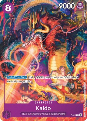 Kaido (Tournament Pack Vol. 1), One Piece Promotion Cards