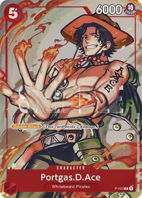 Portgas.D.Ace (Event Pack Vol. 1), One Piece Promotion Cards