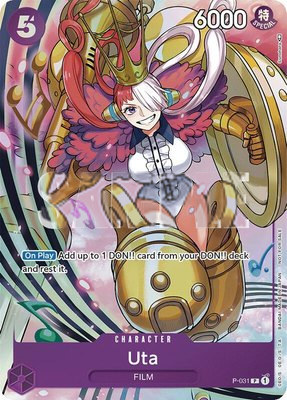 Uta (Event Pack Vol. 1), One Piece Promotion Cards