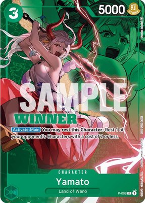 Yamato (Winner Pack Vol. 1), One Piece Promotion Cards