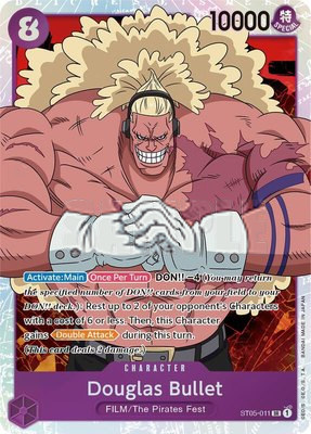 Douglas Bullet, Starter Deck 5: Film Edition