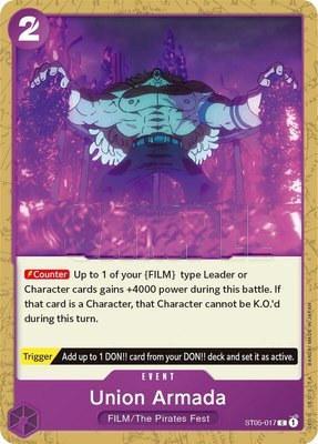 Union Armada, Starter Deck 5: Film Edition