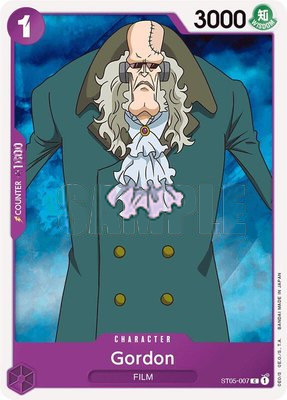 Gordon, Starter Deck 5: Film Edition
