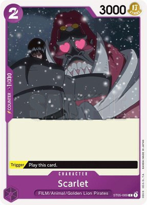 Scarlet, Starter Deck 5: Film Edition
