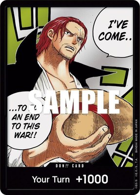 DON!! Card (Manga), Paramount War
