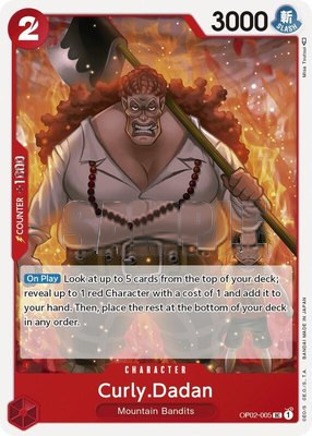 Curly.Dadan, Paramount War