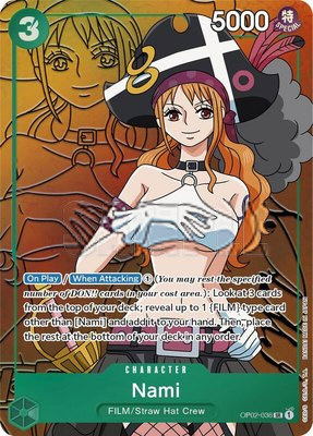 Nami (Alternate Art), Paramount War